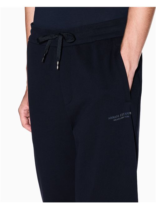 Pantaloni Jogger Logo Tono ARMANI EXCHANGE | XM001299AF20934/UB101
